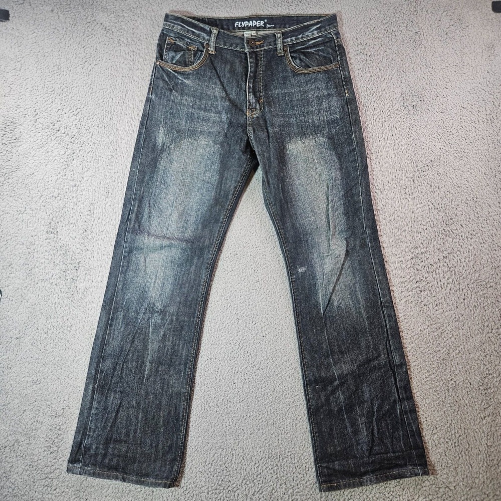 Flypaper Jeans Women Size 18 30x31 Bootcut Zip Fly
